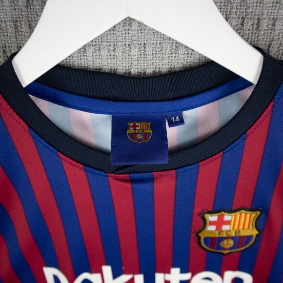 FC Barcelona #10 Messi Home Jersey Fun shop version Youth - Picture 4 of 8